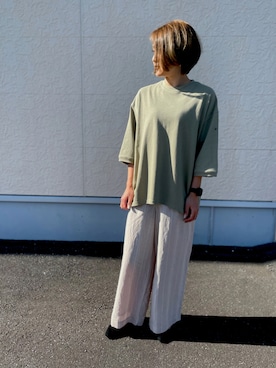 Mizukiさん（レディース・163cm）の夏コーディネート