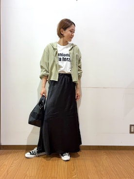 Mizukiさん(レディース・163cm)の夏コーディネート