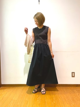 Mizukiさん（レディース・163cm）の夏コーディネート