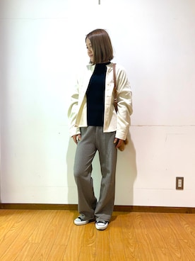 Mizukiさん（レディース・163cm）の冬コーディネート