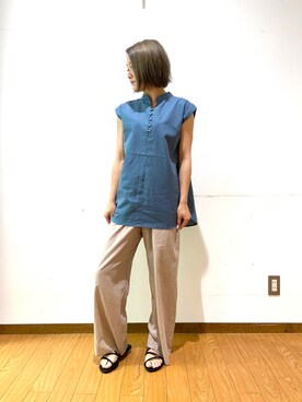 Mizukiさん（レディース・163cm）の夏コーディネート