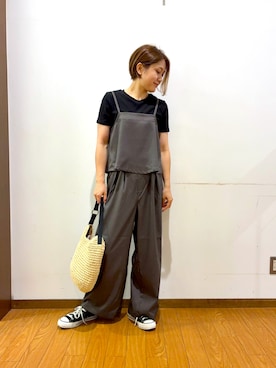 Mizukiさん(レディース・163cm)の夏コーディネート