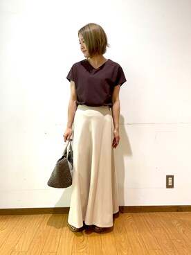 Mizukiさん（レディース・163cm）の夏コーディネート