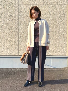 Mizukiさん(レディース・163cm)の秋コーディネート