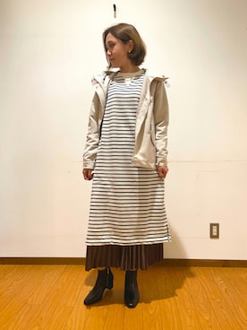 Mizukiさん(レディース・163cm)の秋コーディネート