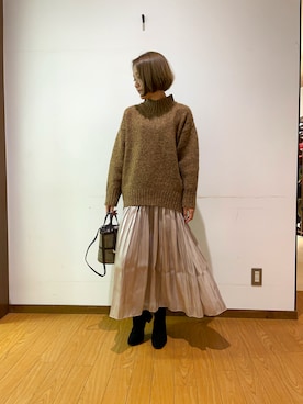 Mizukiさん（レディース・163cm）の秋コーディネート