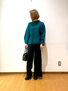 Mizukiさん（レディース・163cm）の冬コーディネート