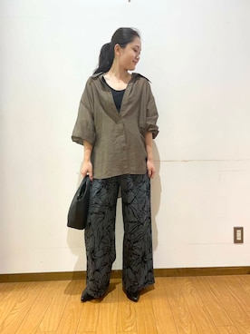 Mizukiさん(レディース・163cm)の秋コーディネート