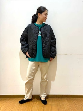 Mizukiさん（レディース・163cm）の秋コーディネート