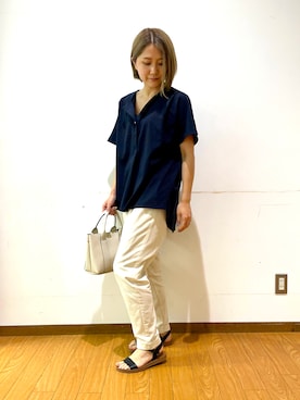 Mizukiさん（レディース・163cm）の夏コーディネート