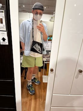 「ごきげんウィーク」｜「アイテム（ニットキャップ/ビーニー）」を使った、taitai308さん（メンズ・171cm）の春コーディネート