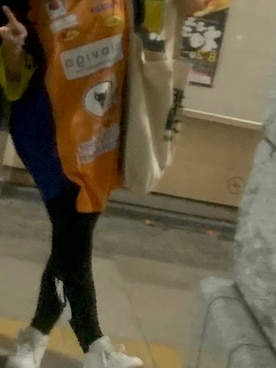 「NIKE（ナイキ）のアイテム（デニムパンツ）」を使った、minafuさん（レディース・153cm）の秋コーディネート