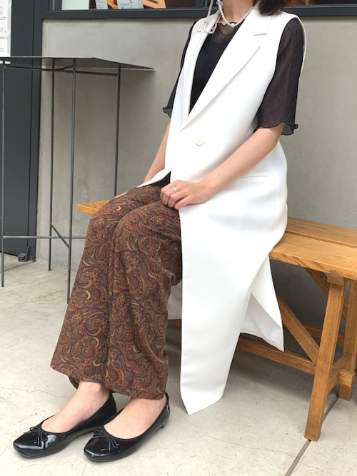 LOWRYS FARM（ローリーズファーム）の「ペイズリーパンツ 843806