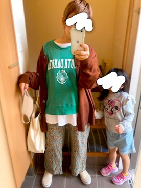 pinoさんさん（レディース・154cm）の秋コーディネート