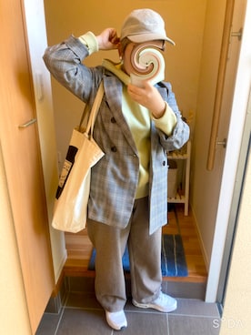 pinoさんさん（レディース・154cm）の秋コーディネート