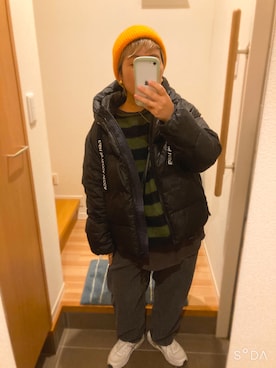 pinoさんさん（レディース・154cm）の冬コーディネート