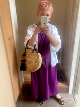 pinoさんさん（レディース・154cm）の夏コーディネート