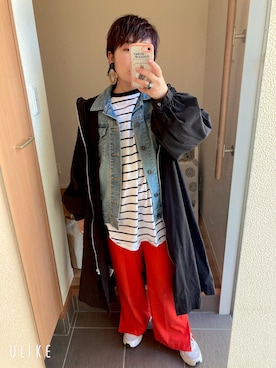 pinoさんさん（レディース・154cm）の春コーディネート