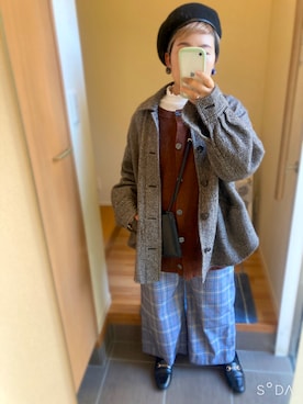 pinoさんさん(レディース・154cm)の秋コーディネート