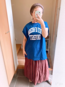 pinoさんさん(レディース・154cm)の夏コーディネート