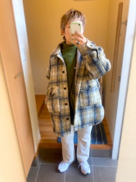 pinoさんさん（レディース・154cm）の冬コーディネート