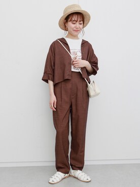 あべさんのコーディネート