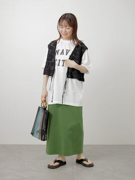 あべさんのコーディネート