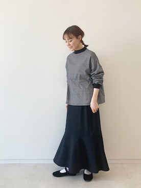 あべさん(レディース・156cm)の冬コーディネート