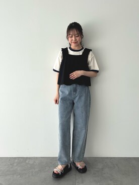 あべさんのコーディネート