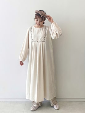 あべさん（レディース・156cm）の秋コーディネート