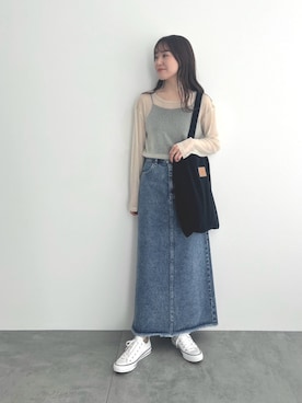 あべさんのコーディネート