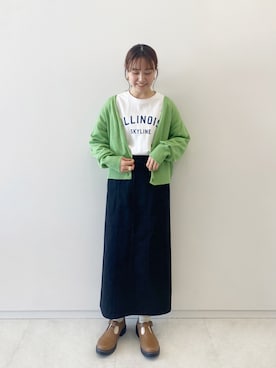 あべさん（レディース・156cm）の春コーディネート