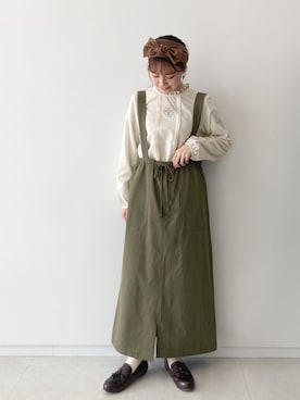 あべさん(レディース・156cm)の秋コーディネート