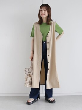 あべさんのコーディネート