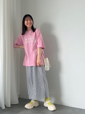 あべさんのコーディネート