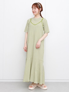 あべさん（レディース・156cm）の春コーディネート