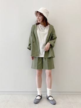 あべさんのコーディネート