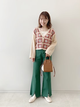 あべさん（レディース・156cm）の春コーディネート