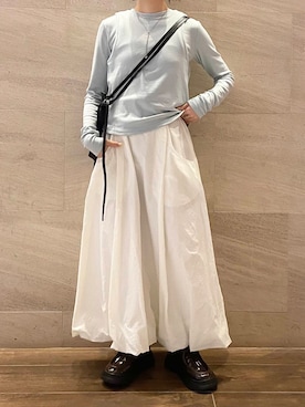 mikaさん（レディース・154cm）の春コーディネート