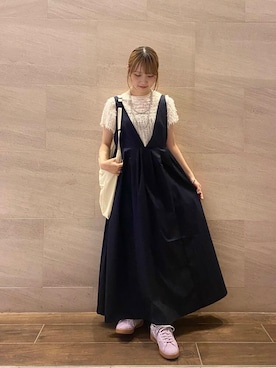 mikaさん（レディース・154cm）の夏コーディネート