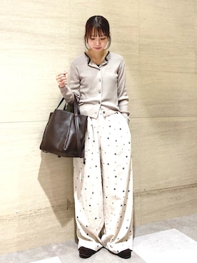 mikaさん(レディース・154cm)の冬コーディネート