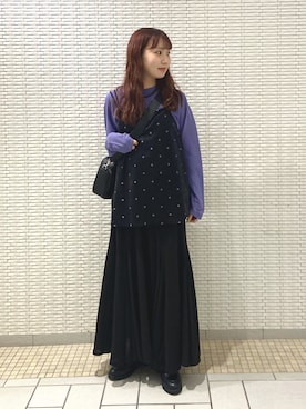 mikaさん(レディース・154cm)の秋コーディネート