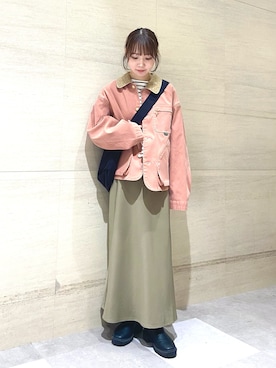 mikaさん(レディース・154cm)の冬コーディネート