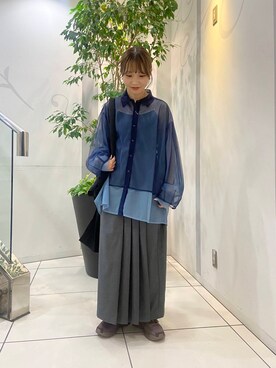 mikaさん(レディース・154cm)の秋コーディネート