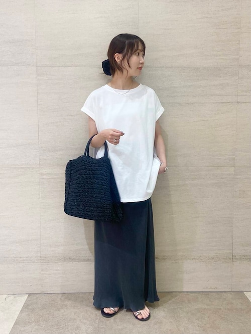 ネネット あひるドッキングカットソー Ne-net（ネネット）の「あひるドッキング（Tシャツ/カットソー）」 - WEAR