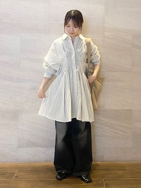 mikaさん(レディース・154cm)の春コーディネート