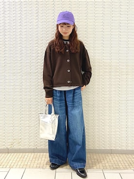 mikaさん(レディース・154cm)の秋コーディネート