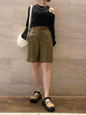 mikaさん（レディース・154cm）の夏コーディネート