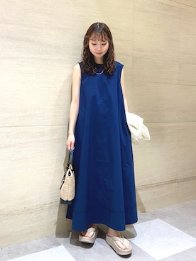 mikaさん(レディース・154cm)の夏コーディネート