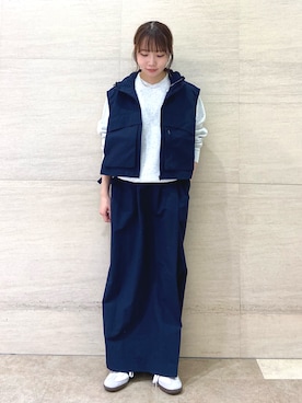 mikaさん(レディース・154cm)の冬コーディネート